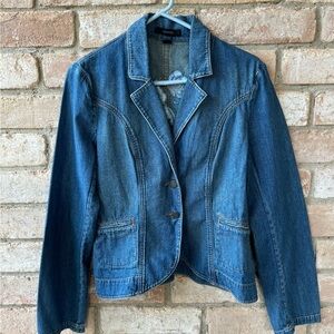 Express denim Blazer